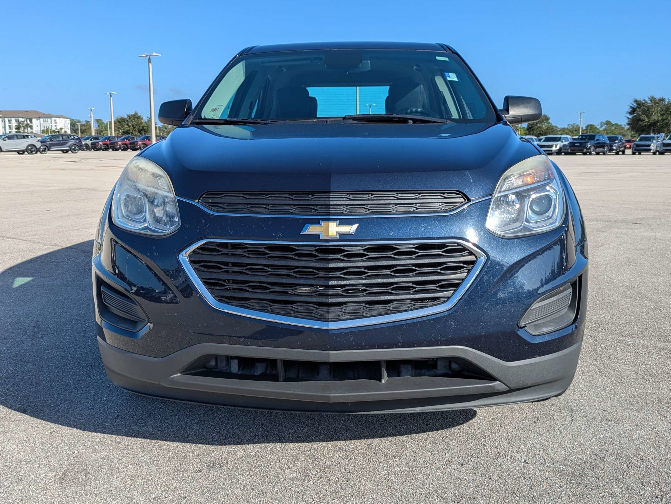 Used 2016 Chevrolet Equinox LS AWD/4WD image 9