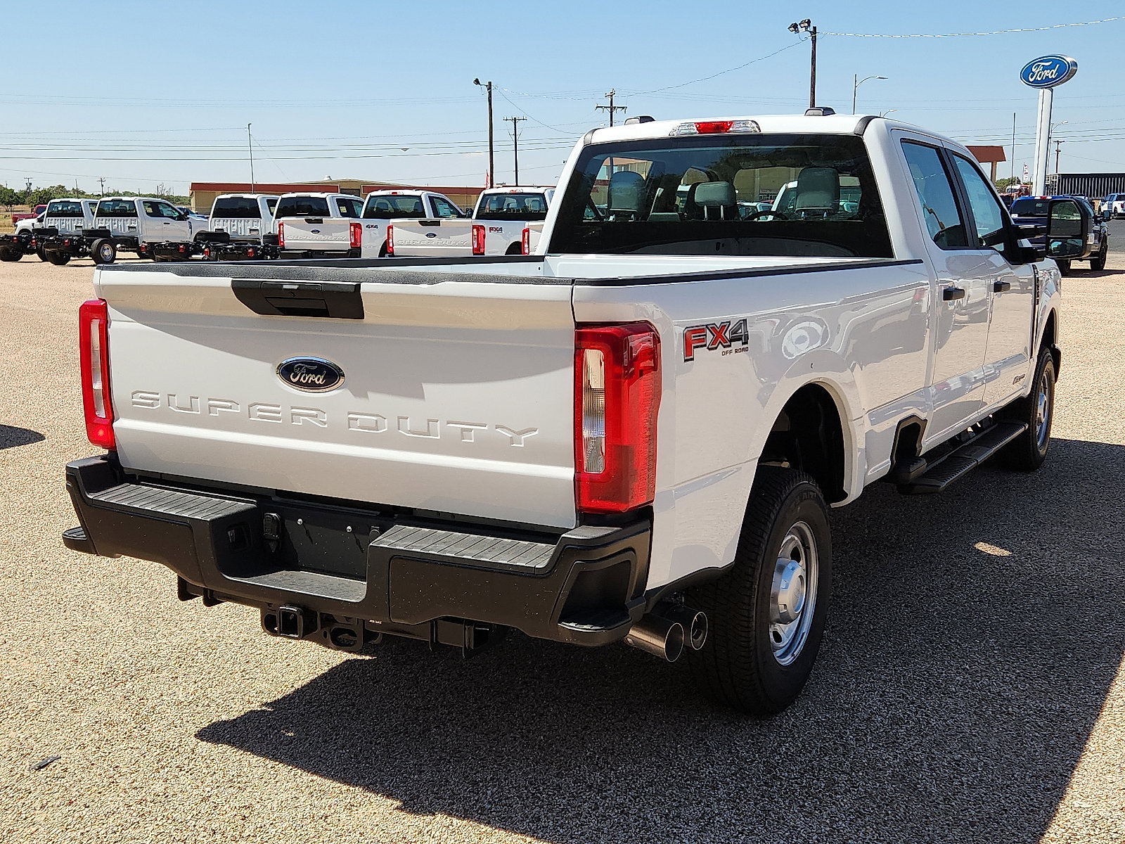 New 2026 Ford F250 XL image 4