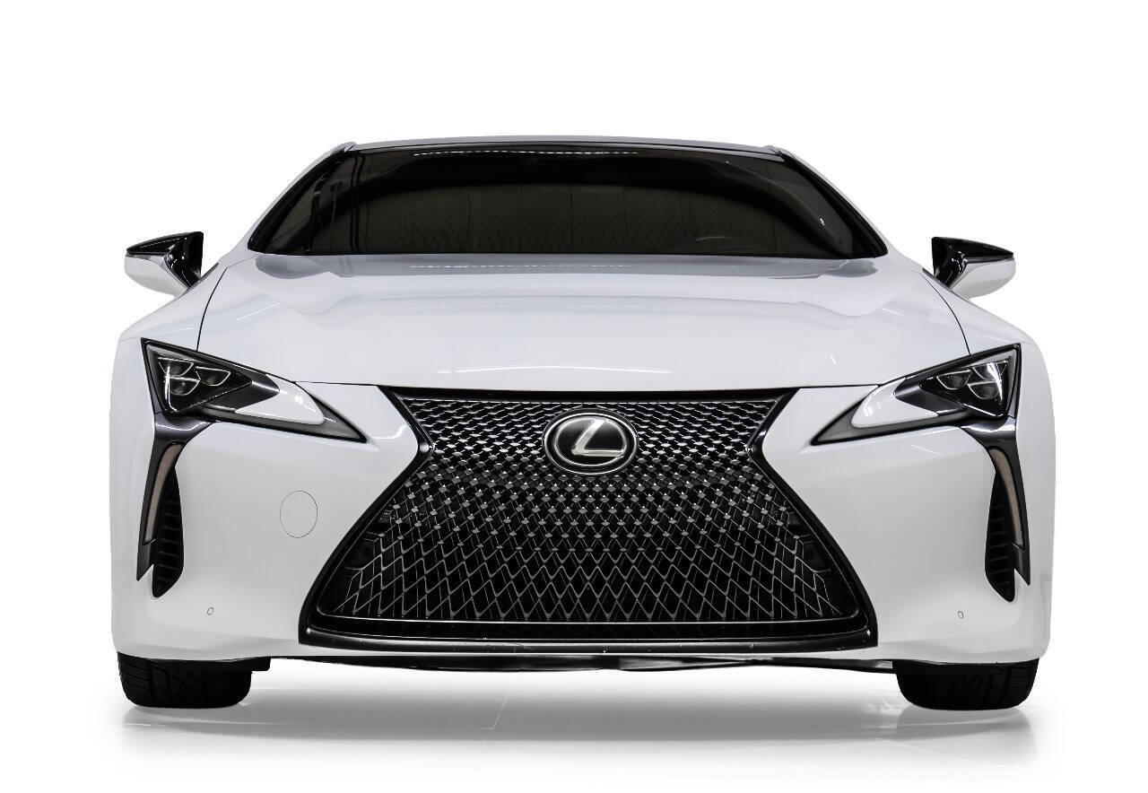 Used 2018 Lexus LC 500 Coupe w/ Touring Package image 8