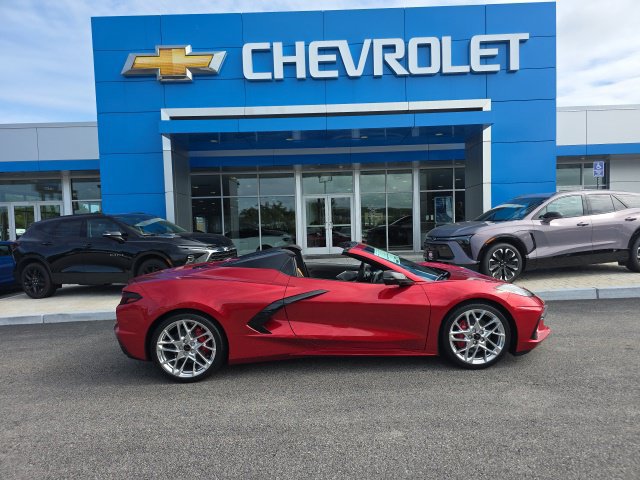 New 2027 Chevrolet Corvette Stingray Convertible w/ Battery Protection Package RWD image 2