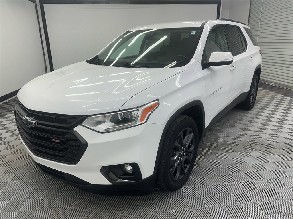Used 2021 Chevrolet Traverse RS