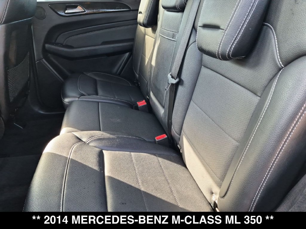 Used 2014 Mercedes-Benz ML 350 4MATIC image 3
