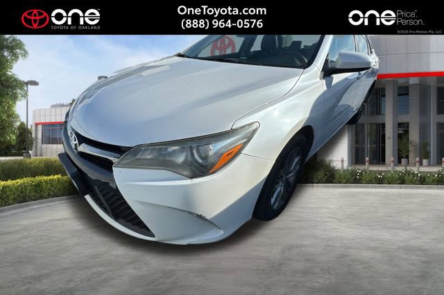 Used 2017 Toyota Camry SE