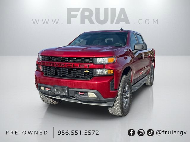 Used 2021 Chevrolet Silverado 1500 Custom AWD/4WD image 1
