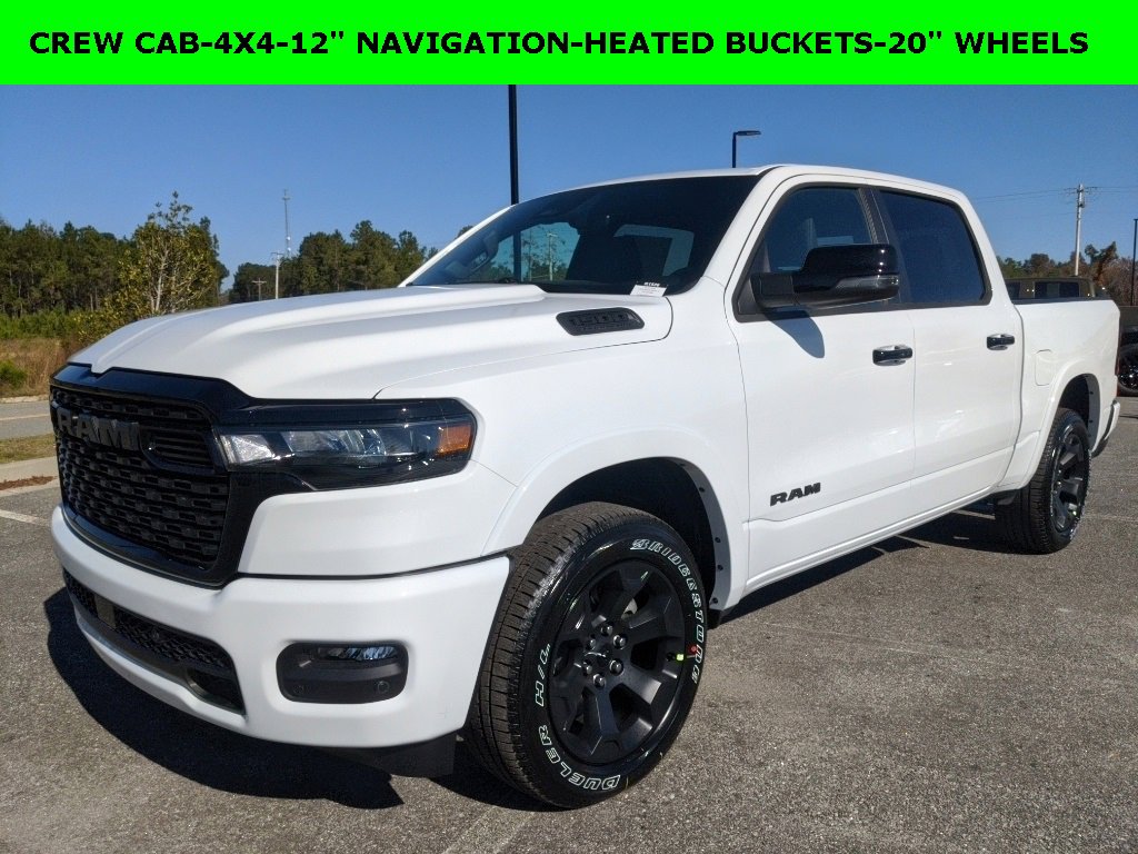 New 2026 RAM 1500 Big Horn image 1
