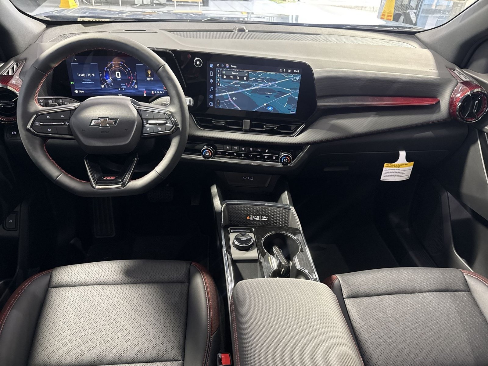 New 2027 Chevrolet Equinox RS FWD image 24