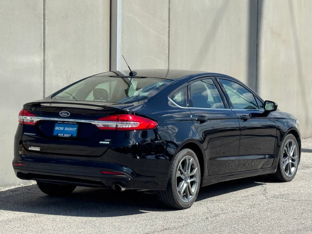 Used 2017 Ford Fusion SE w/ Equipment Group 201A FWD image 23