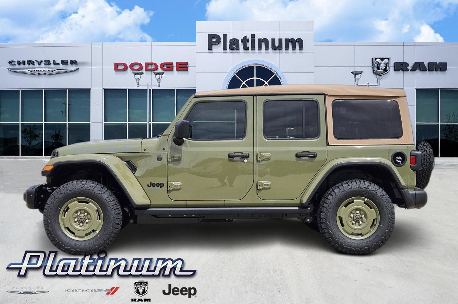 New 2026 Jeep Wrangler Unlimited Sport AWD/4WD image 3