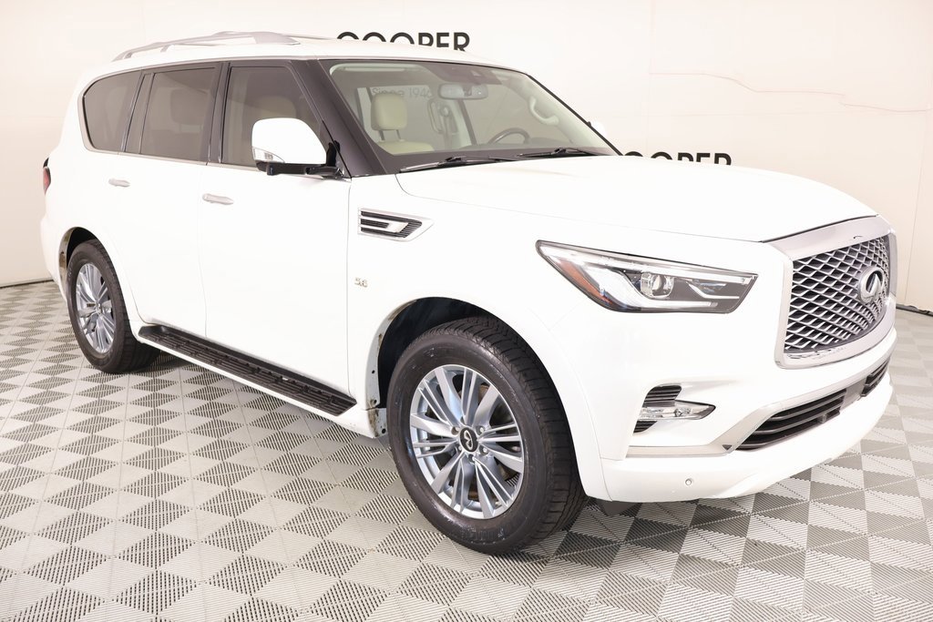 Used 2019 INFINITI QX80 Luxe w/ Proassist Package