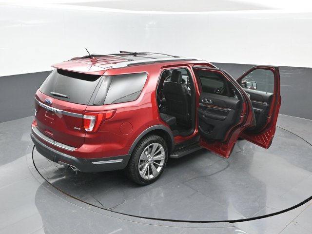 Certified 2019 Ford Explorer Limited w/ Ford Safe & Smart Package AWD/4WD image 31