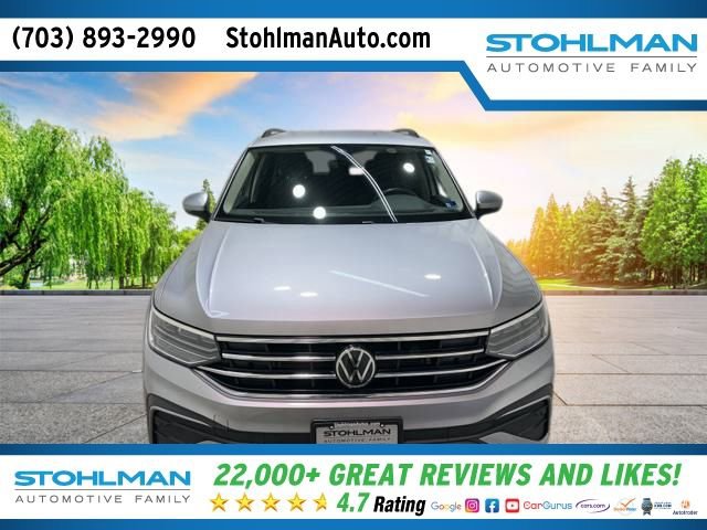 Used 2022 Volkswagen Tiguan S w/ IQ.Drive Package image 9