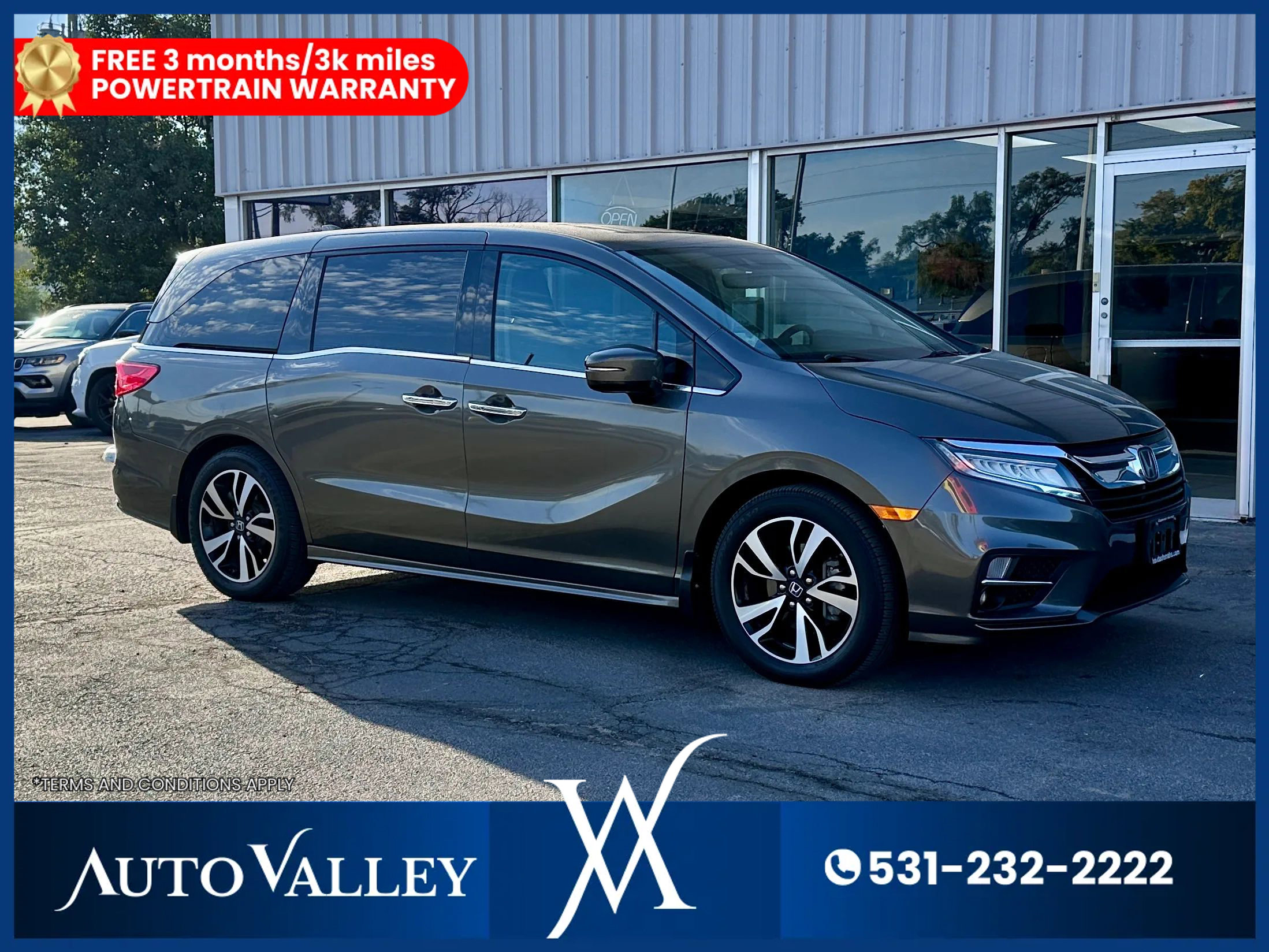 Used 2020 Honda Odyssey Elite