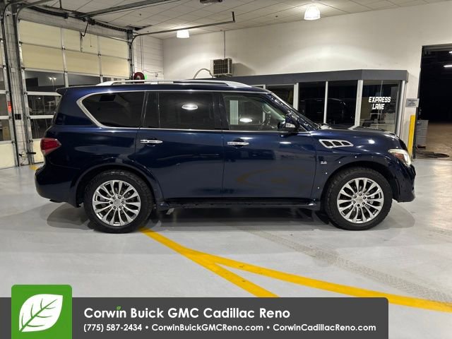 Used 2015 INFINITI QX80 Luxe w/ 22" Wheel Package image 7