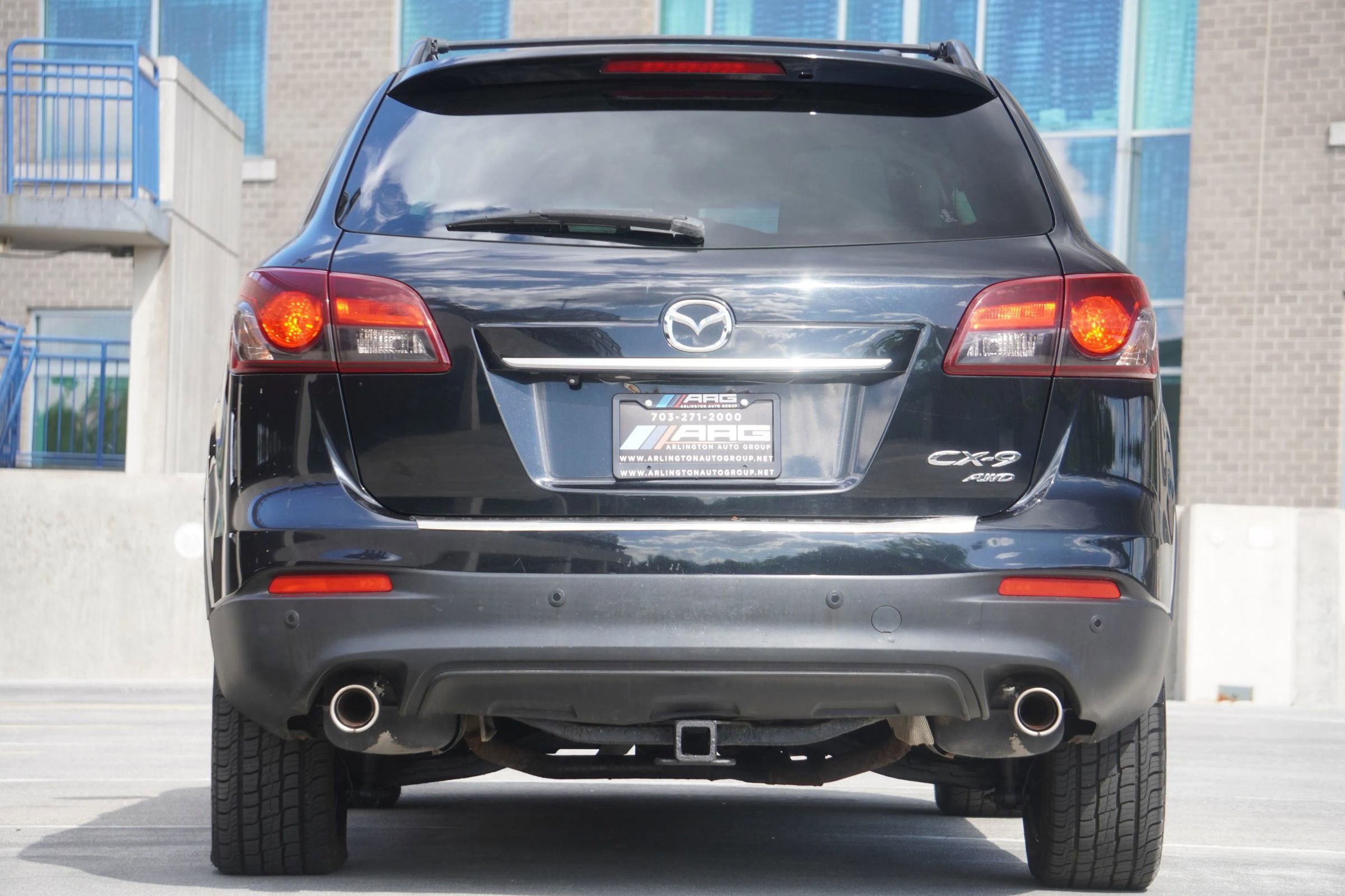 Used 2015 MAZDA CX-9 Grand Touring w/ GT Technology Package image 14