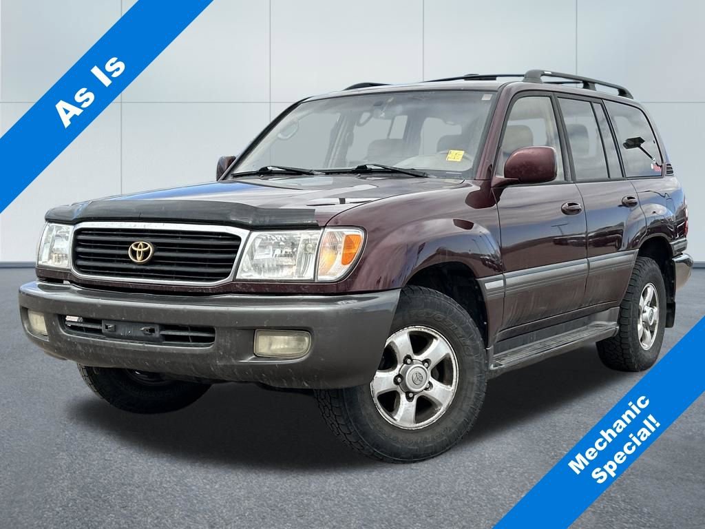 Used 2000 Toyota Land Cruiser