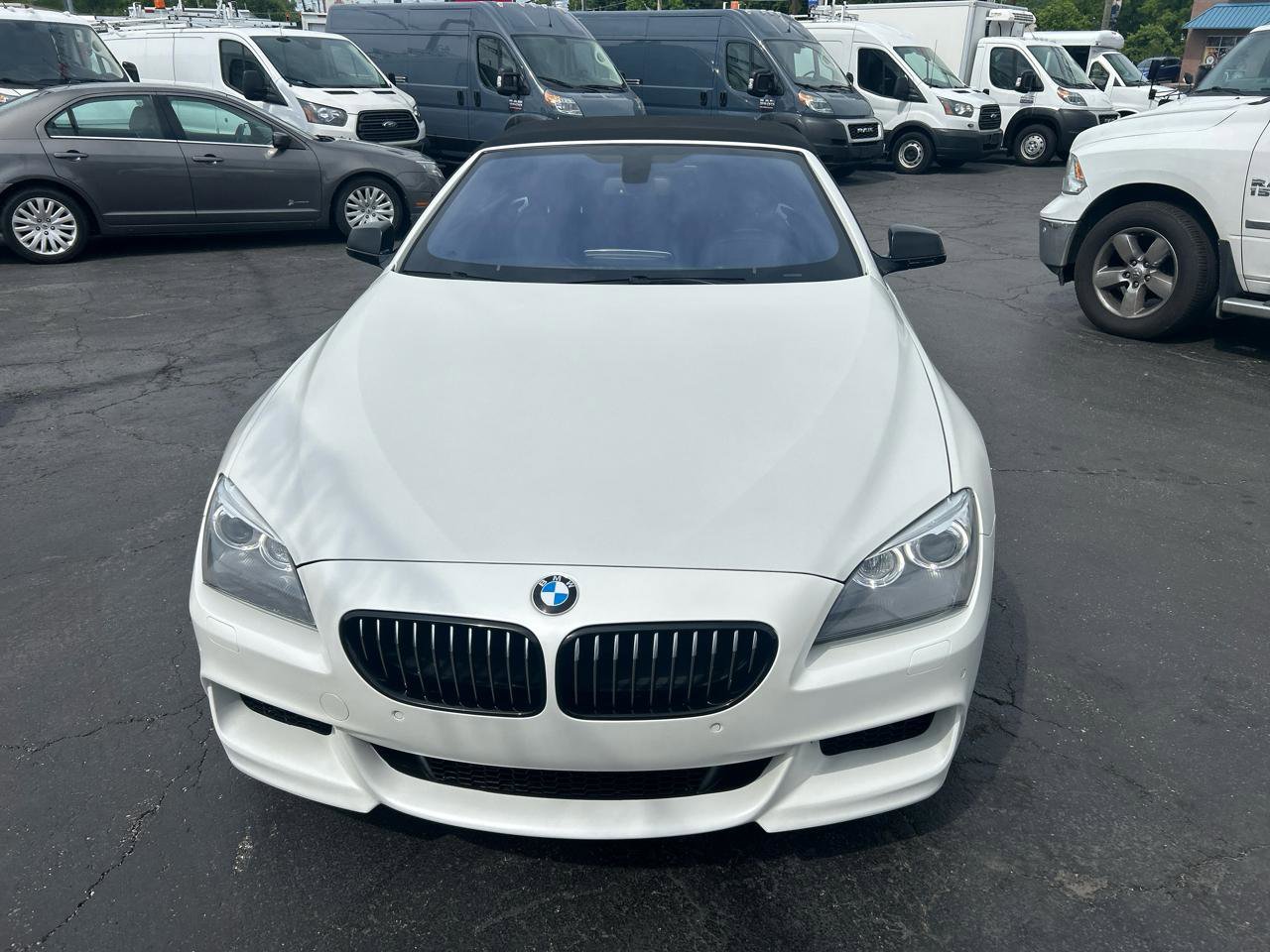 Used 2014 BMW 650i Convertible RWD image 4
