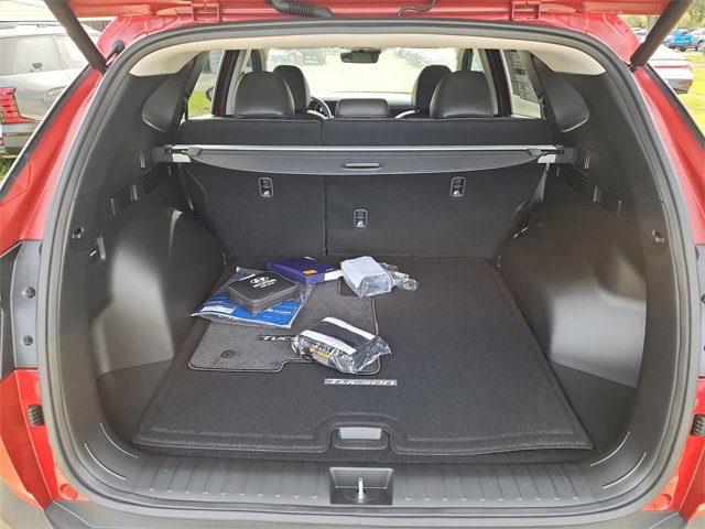 New 2025 Hyundai Tucson SEL image 8