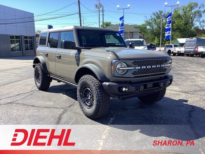 New 2026 Ford Bronco Badlands w/ Sasquatch Package