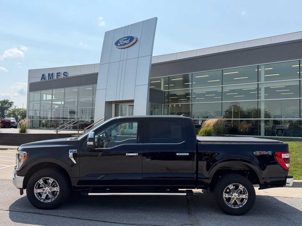 Used 2023 Ford F150 Lariat w/ Trailer Tow Package AWD/4WD image 3