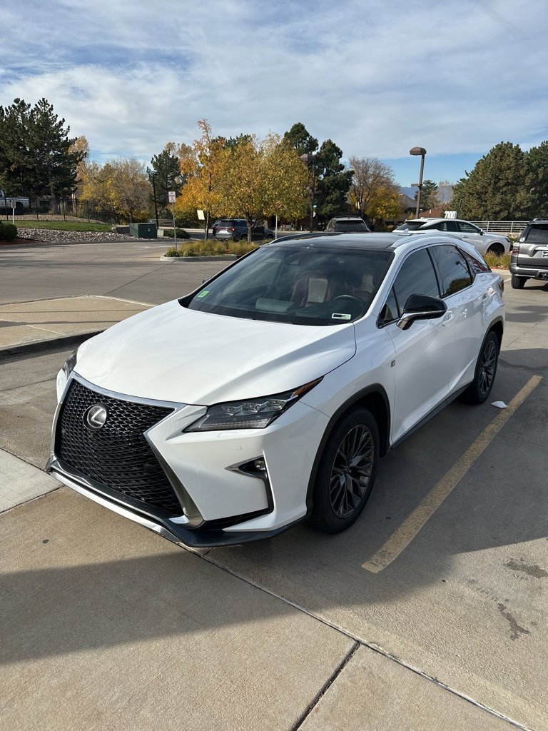 Used 2017 Lexus RX 350 F Sport w/ Cold Weather Package