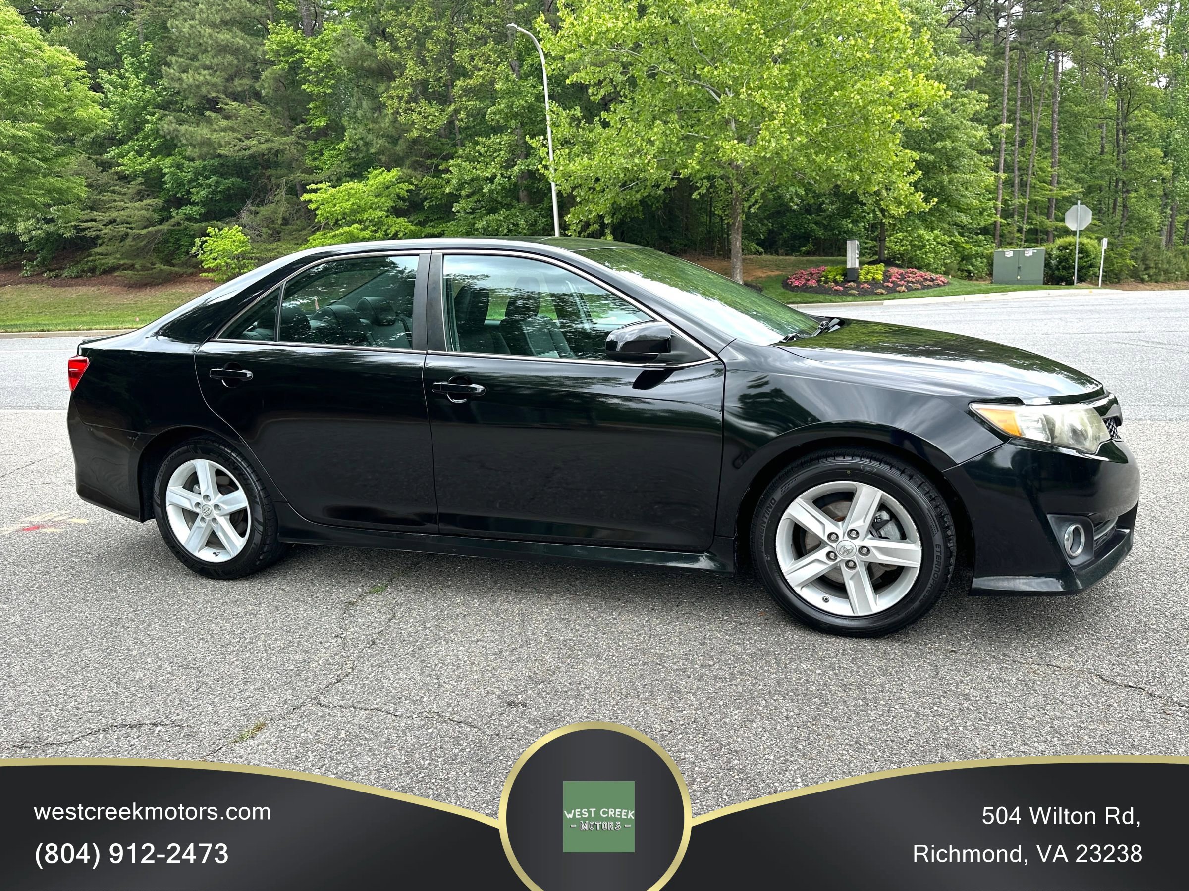 Used 2014 Toyota Camry SE FWD image 7