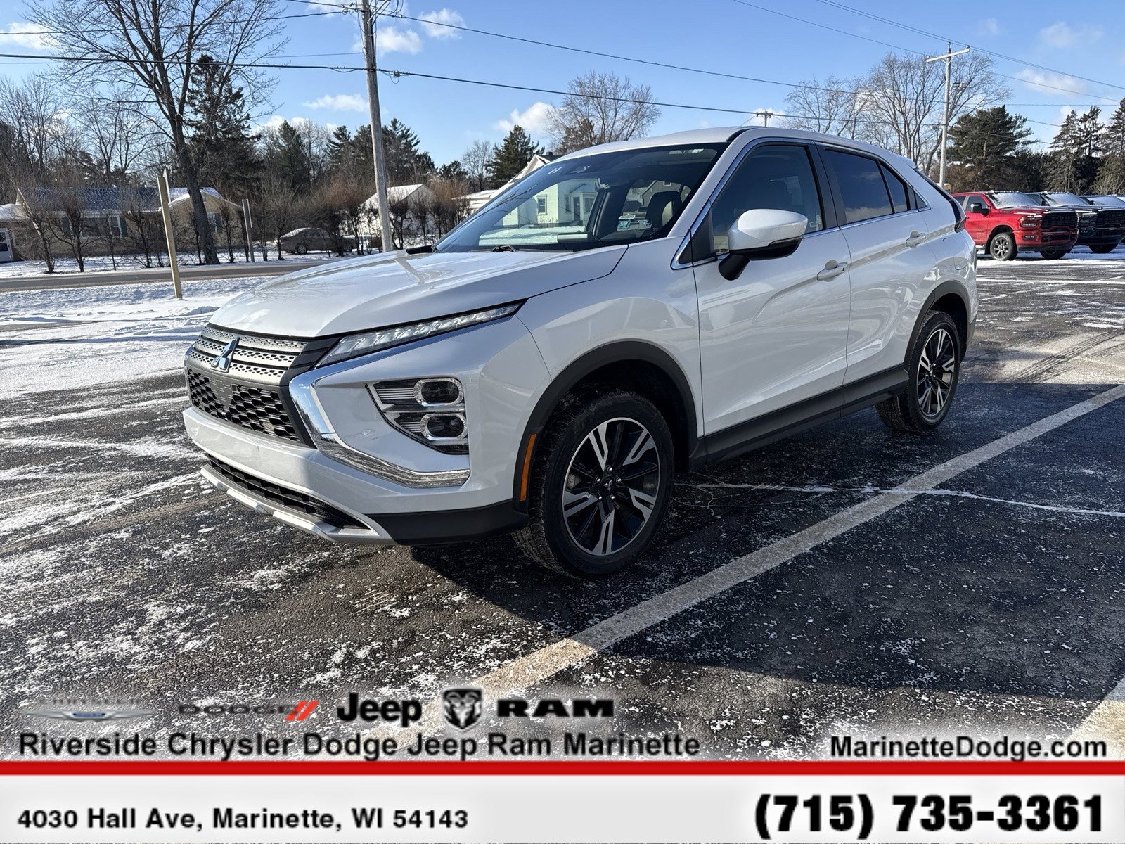 Used 2024 Mitsubishi Eclipse Cross SE image 4