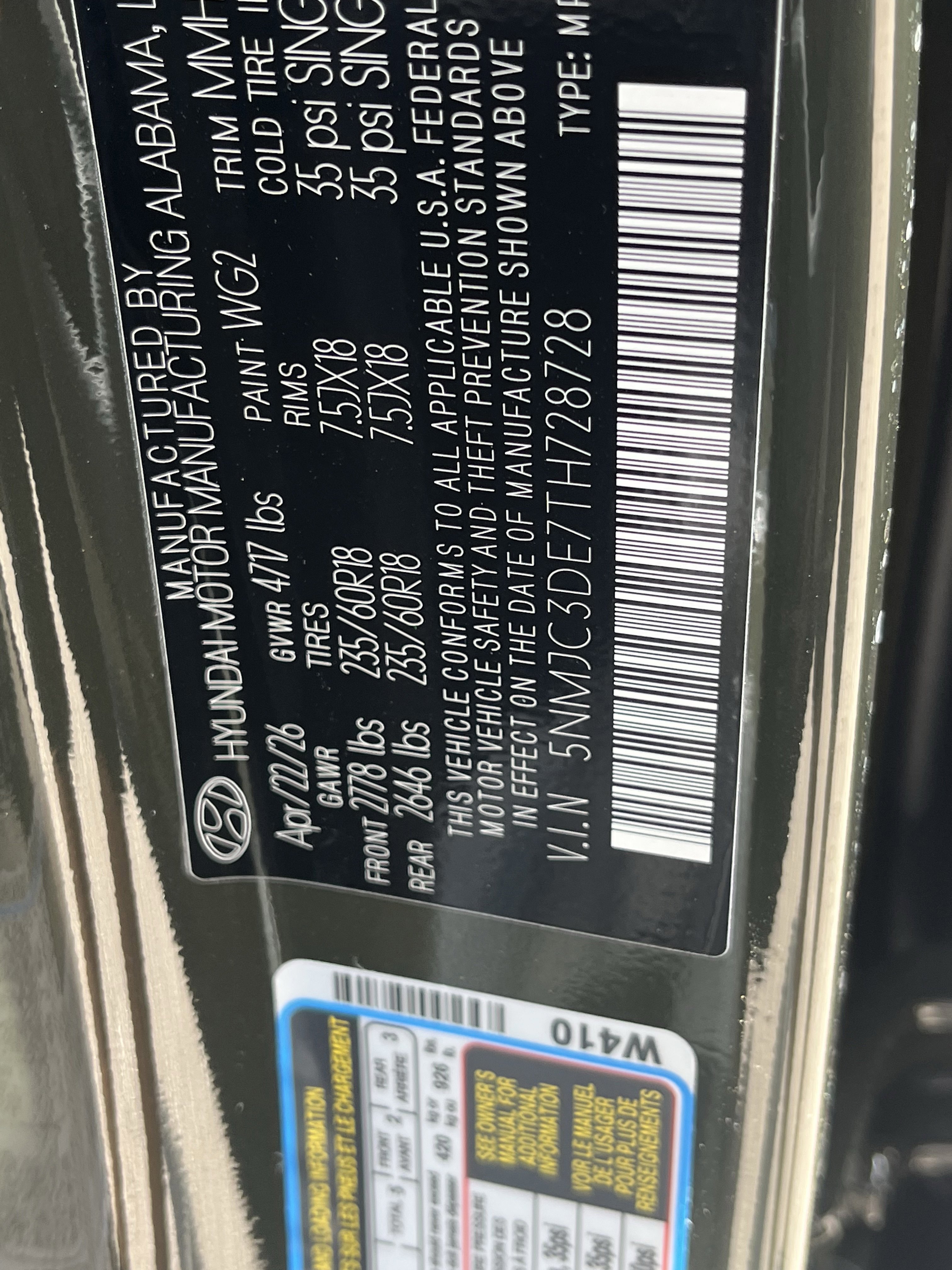 New 2026 Hyundai Tucson SEL FWD image 37