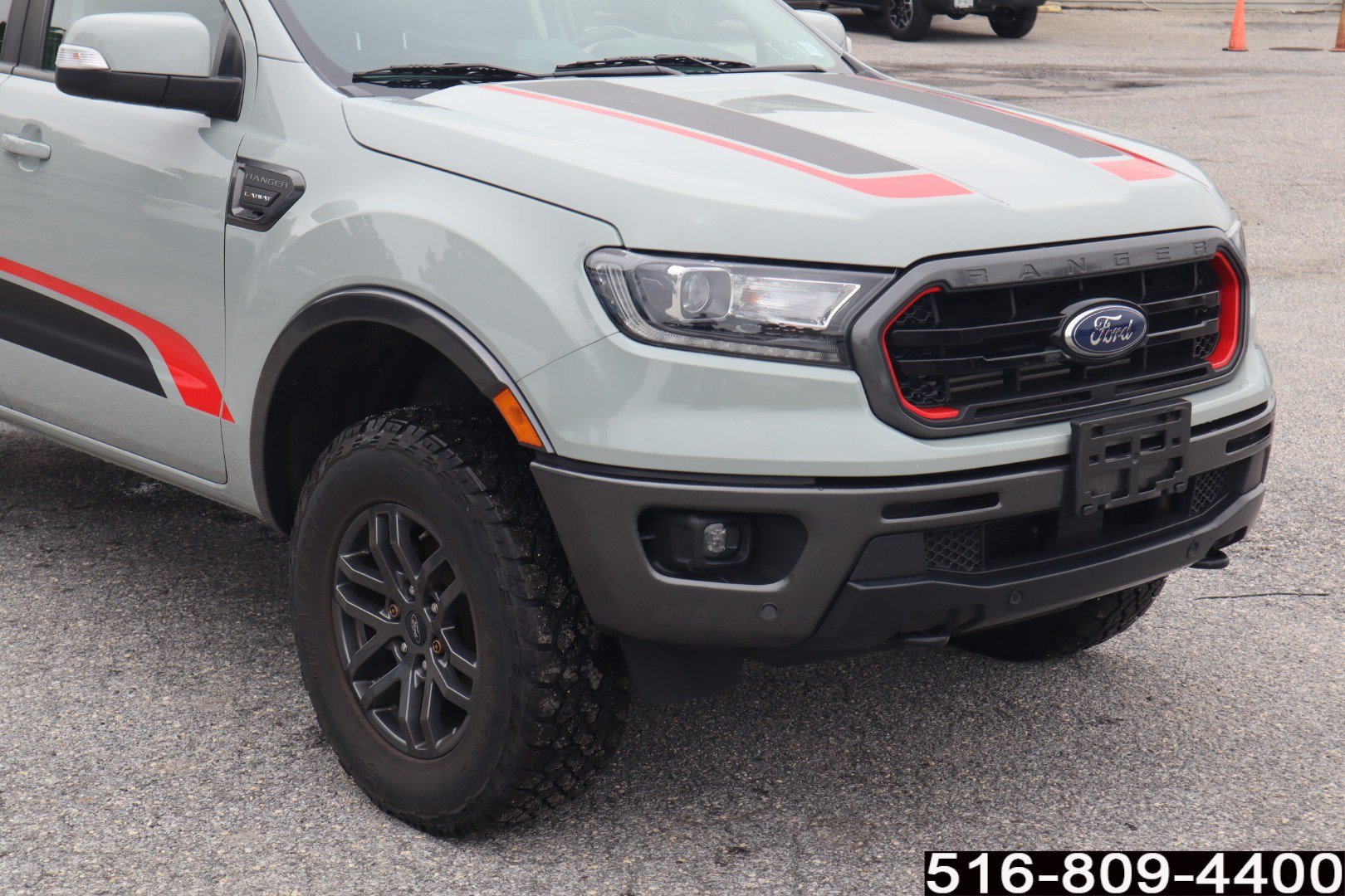 Used 2023 Ford Ranger Lariat w/ Tremor Off-Road Package AWD/4WD image 2