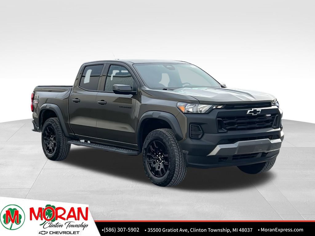 Certified 2025 Chevrolet Colorado Trail Boss image 9
