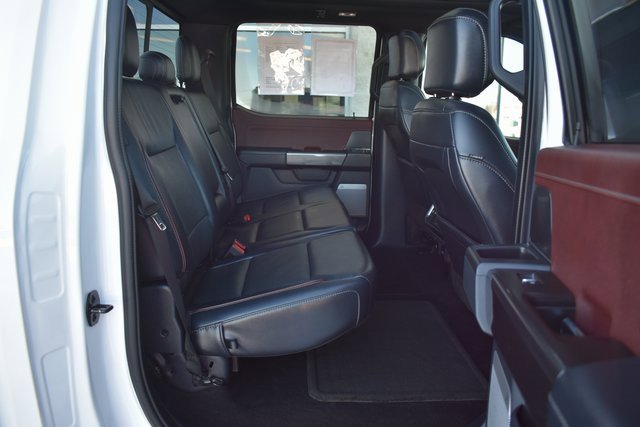 Used 2021 Ford F150 Lariat w/ Equipment Group 502A High image 48