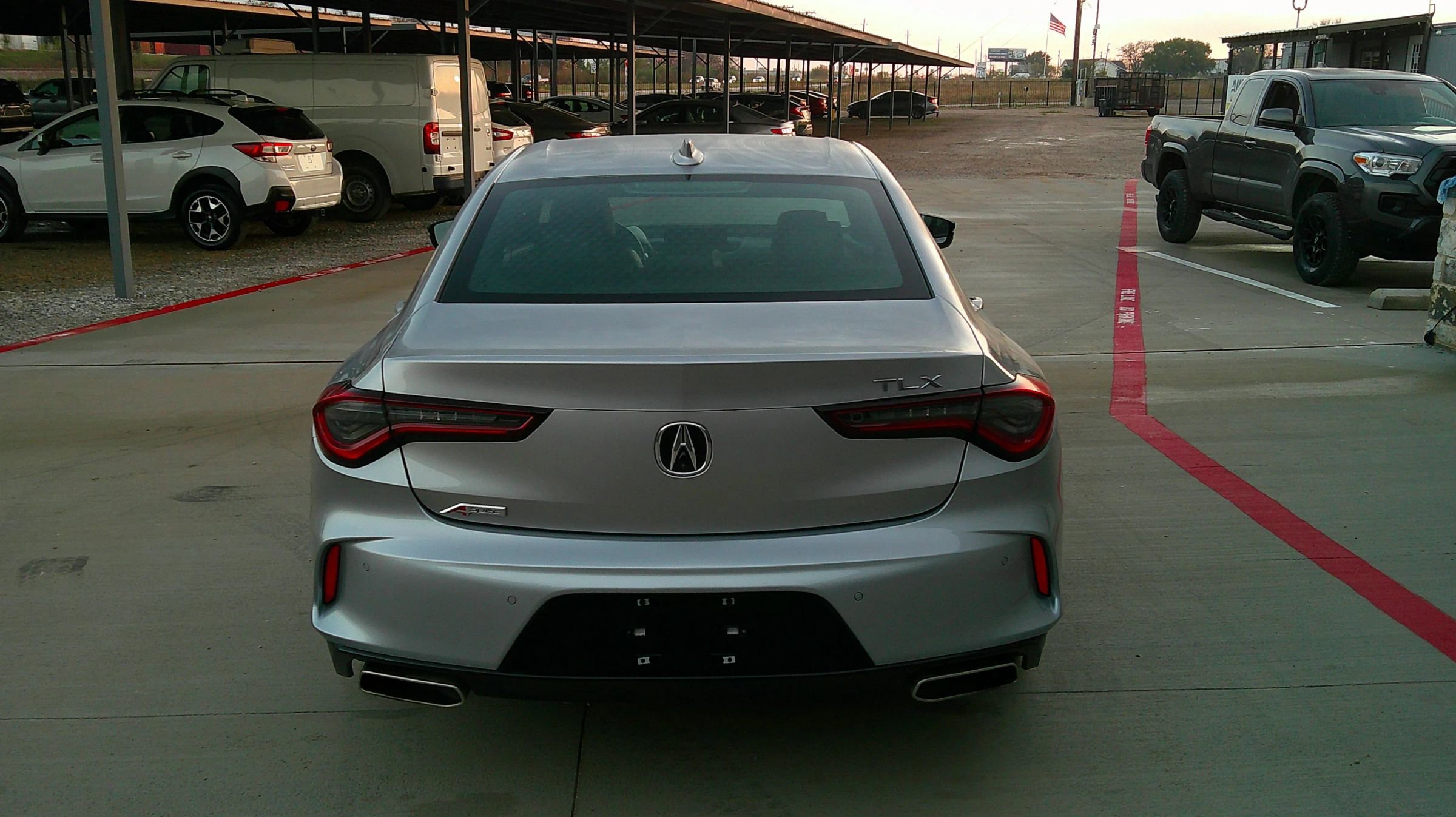 Used 2021 Acura TLX w/ A-SPEC Pkg image 8