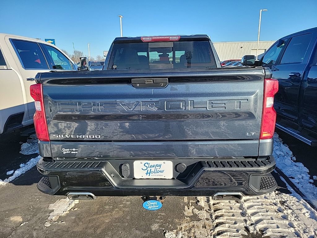 Used 2020 Chevrolet Silverado 1500 LT Trail Boss AWD/4WD image 4