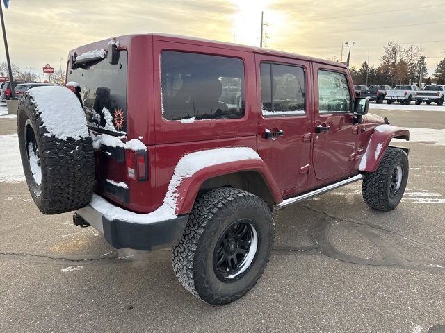 Used 2012 Jeep Wrangler Unlimited Sahara w/ Connectivity Group image 8