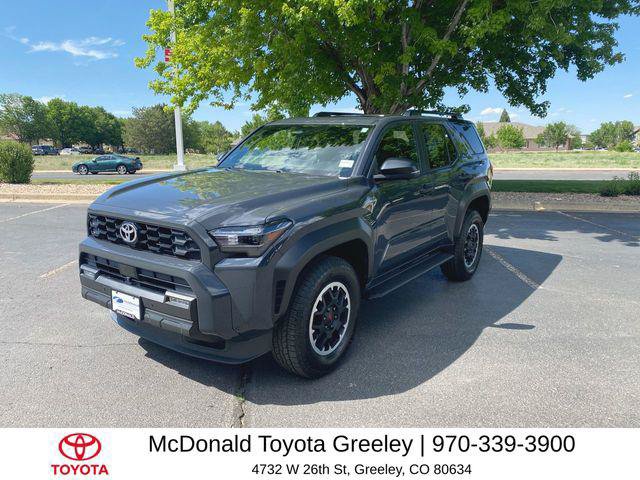 Certified 2025 Toyota 4Runner TRD Off-Road Premium