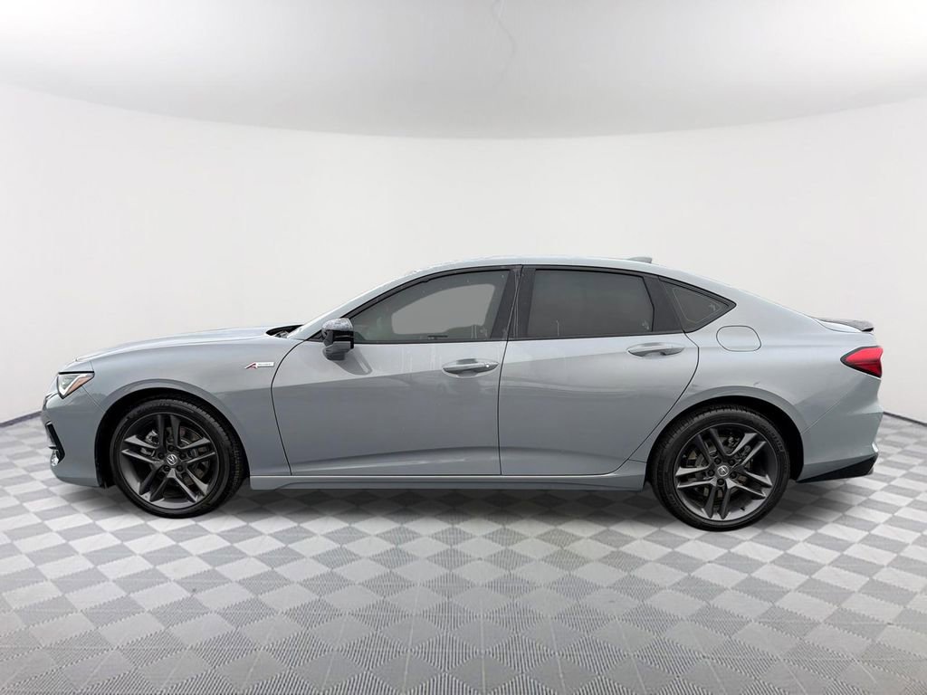 Used 2025 Acura TLX SH-AWD w/ A-SPEC Pkg image 8
