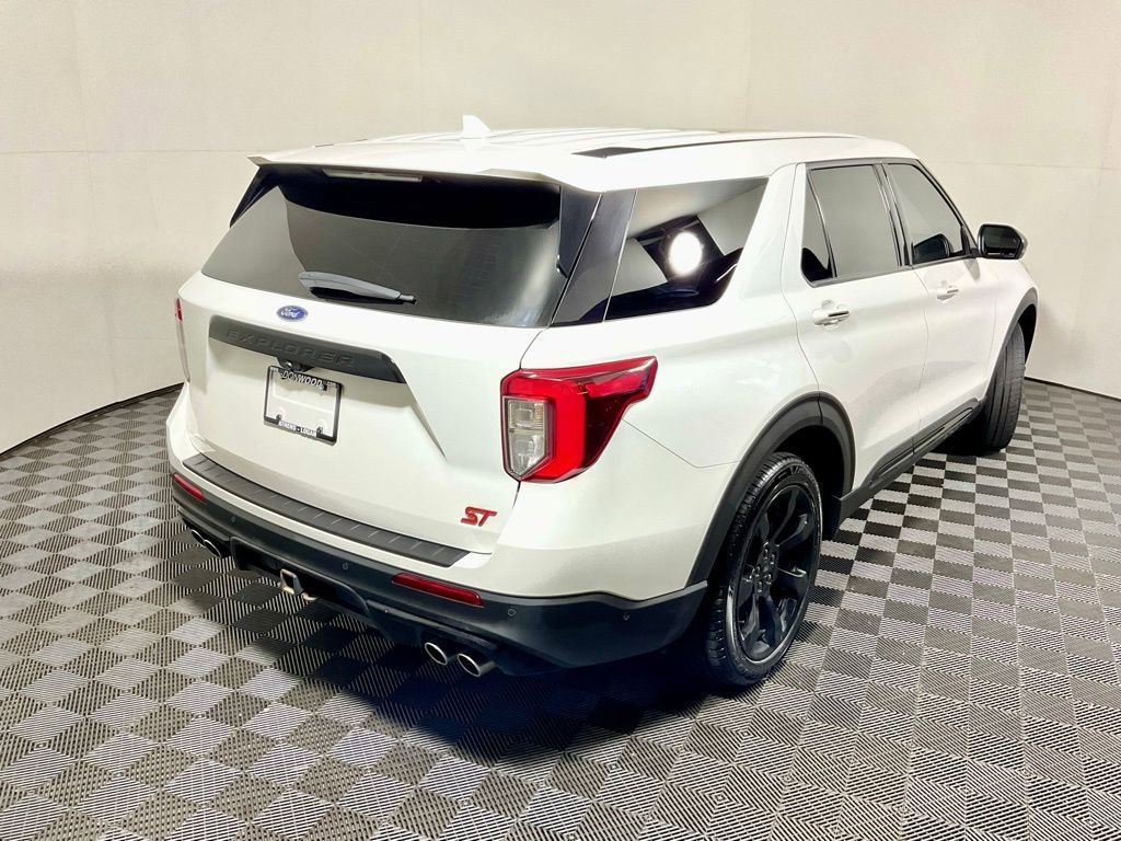 Used 2021 Ford Explorer ST w/ ST Street Pack image 18