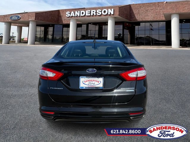 Used 2015 Ford Fusion Titanium image 4