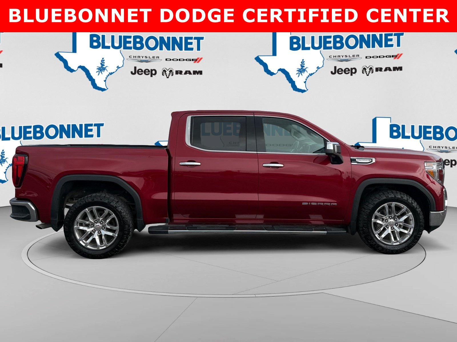Used 2020 GMC Sierra 1500 SLT RWD image 4