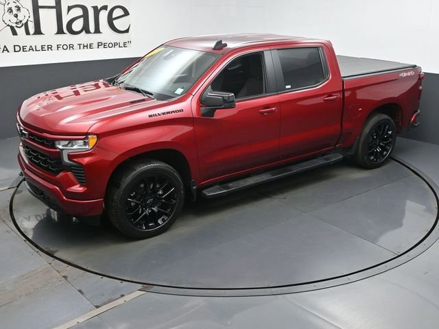 Used 2024 Chevrolet Silverado 1500 RST w/ LPO, Dark Essentials Package image 42