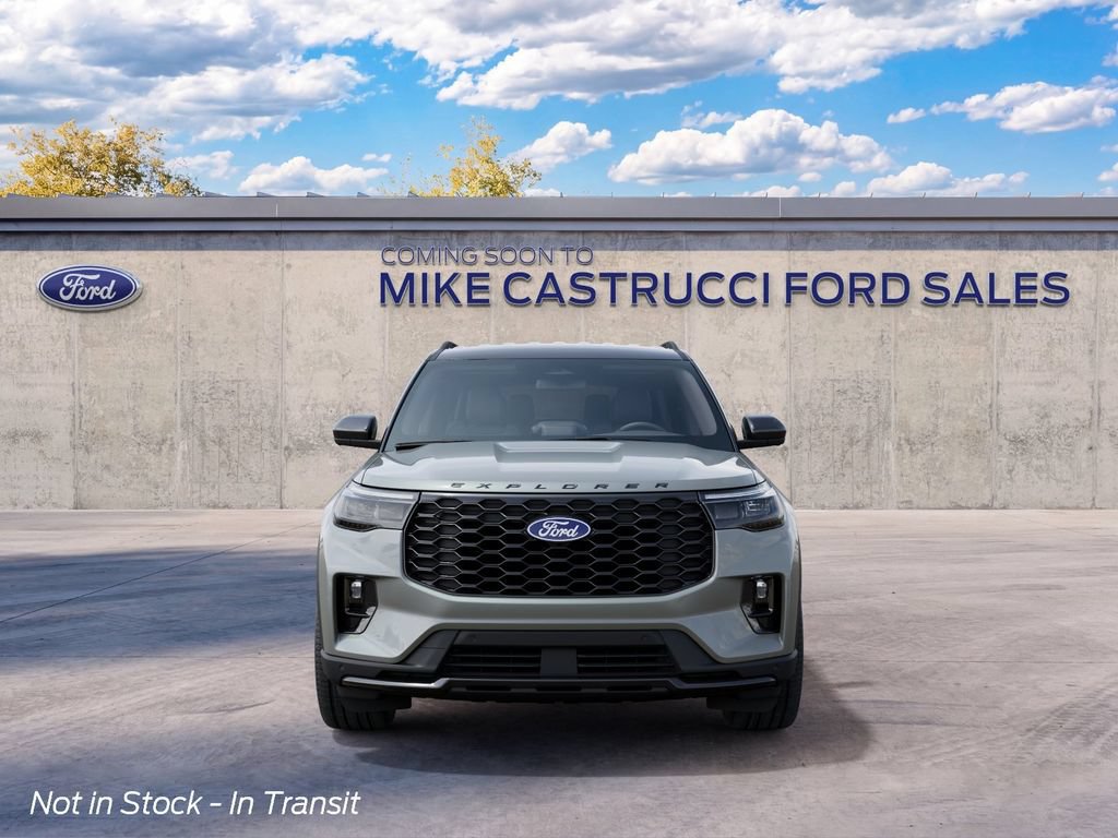 New 2027 Ford Explorer ST-Line w/ ST-Line Street Pack AWD/4WD image 3