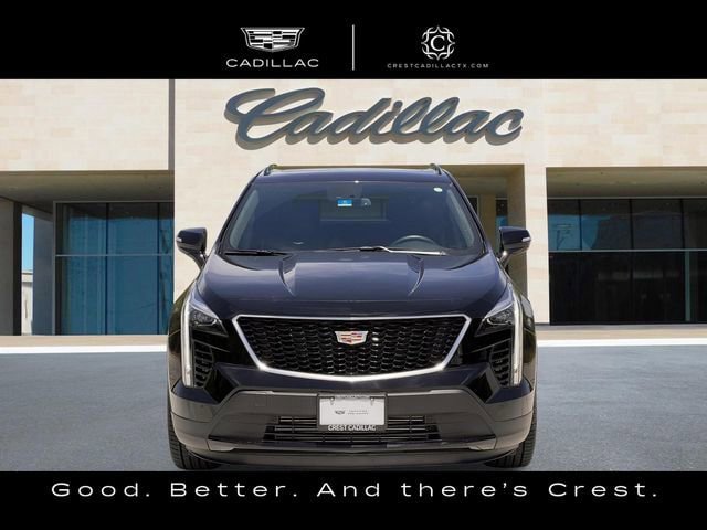 Certified 2023 Cadillac XT4 Sport w/ Cold Weather Package FWD image 12