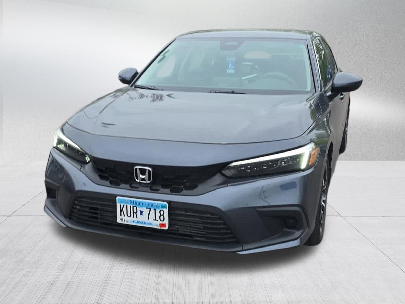 Used 2023 Honda Civic EX-L video 2