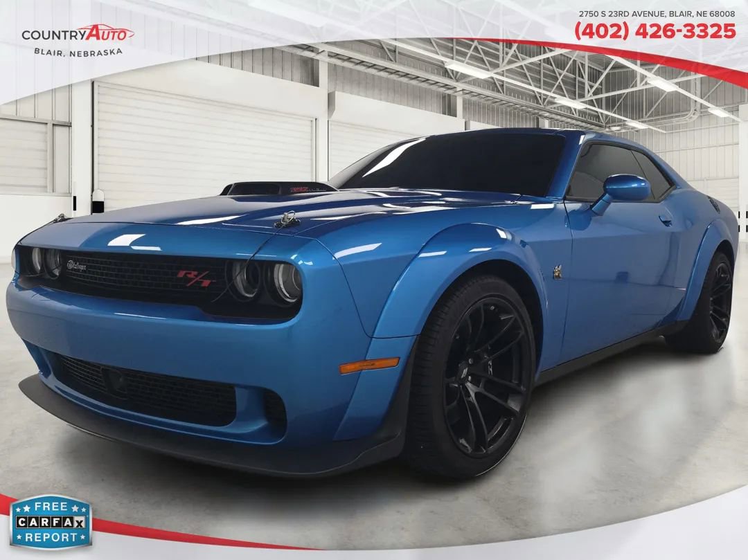 Used 2023 Dodge Challenger R/T Scat Pack