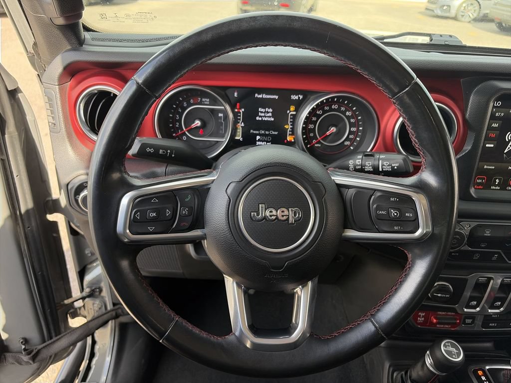 Used 2019 Jeep Wrangler Rubicon AWD/4WD image 17