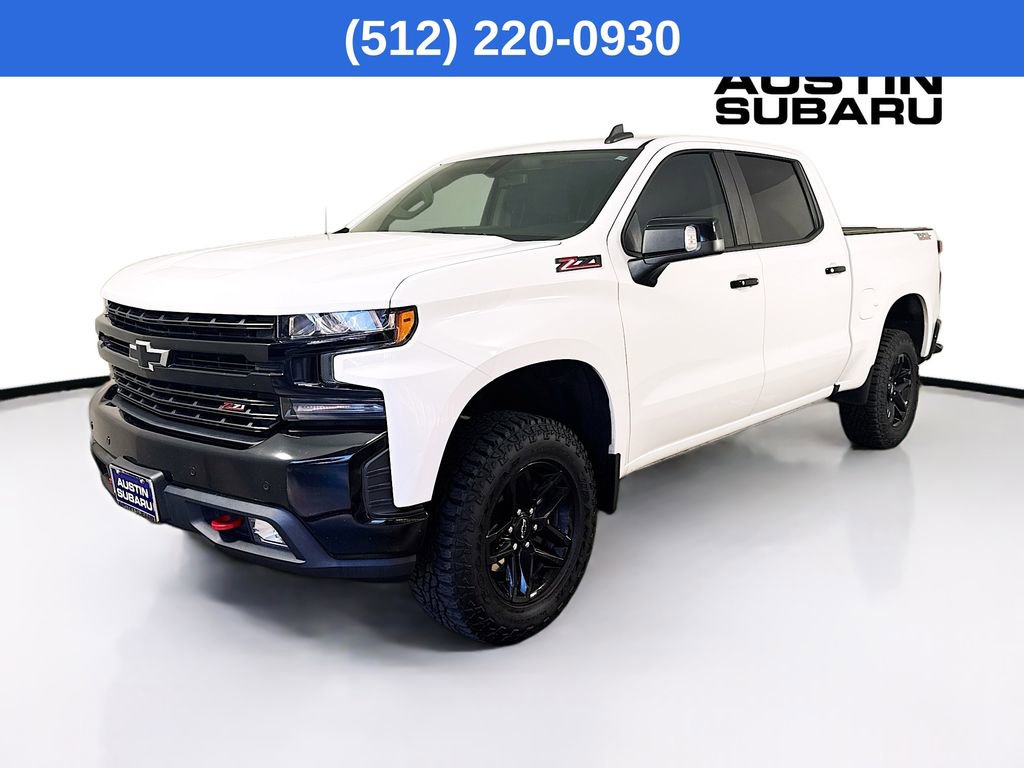 Used 2021 Chevrolet Silverado 1500 LT Trail Boss w/ Safety Package image 3