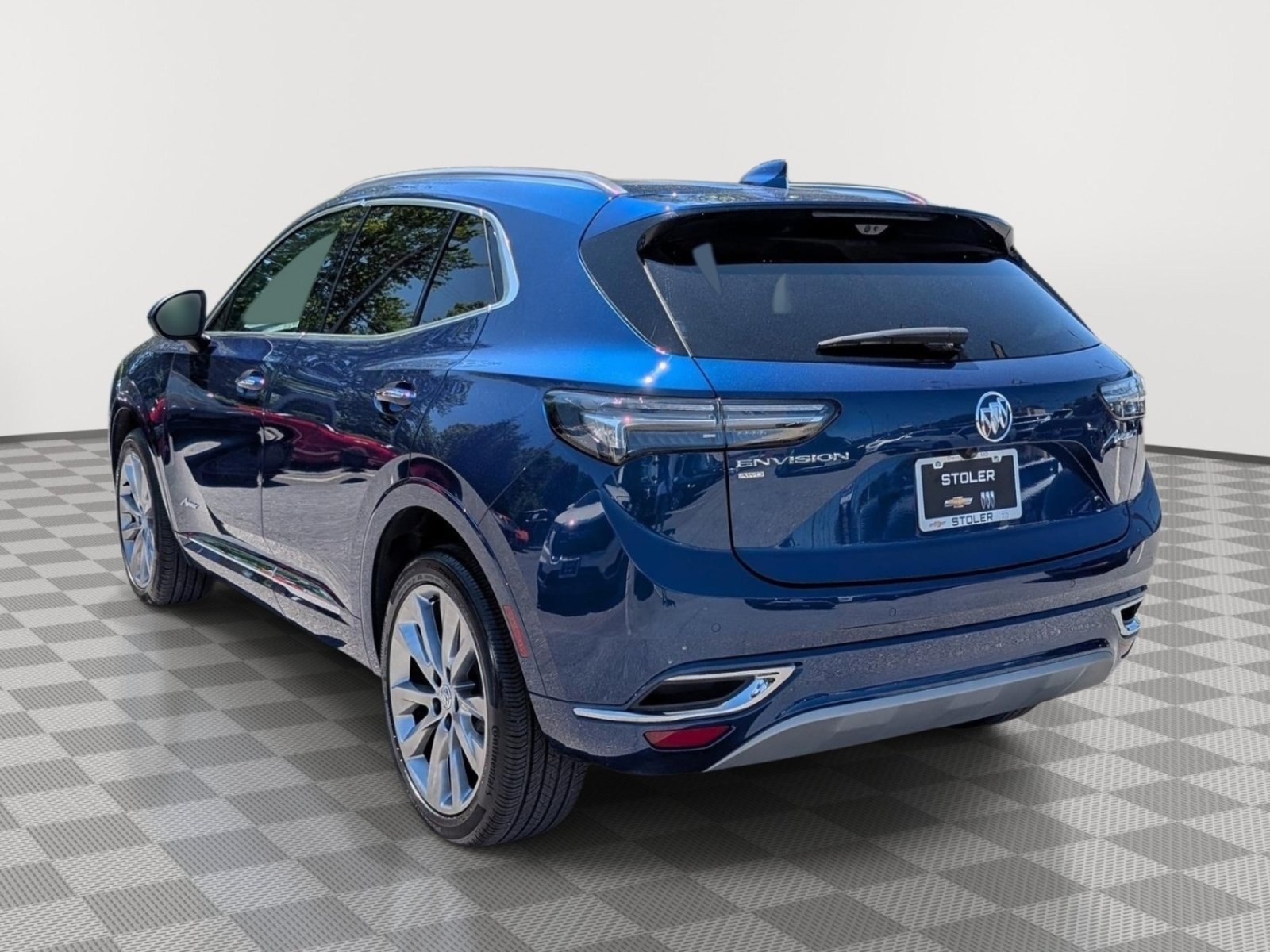 Used 2023 Buick Envision Avenir AWD/4WD image 3