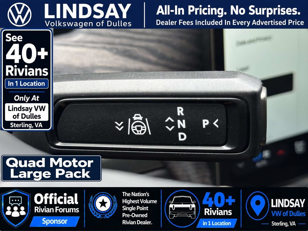 Used 2023 Rivian R1T Adventure AWD/4WD image 24