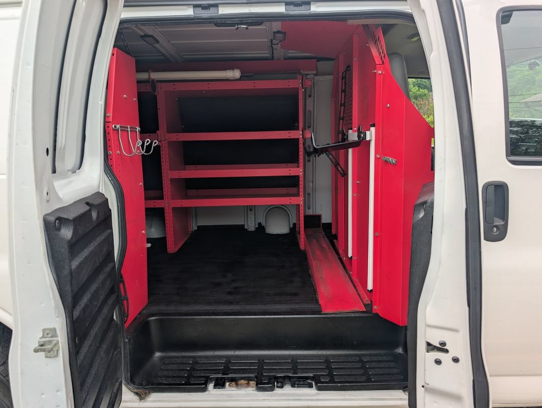 Used 2019 Chevrolet Express 2500 w/ Driver Convenience Package RWD image 29