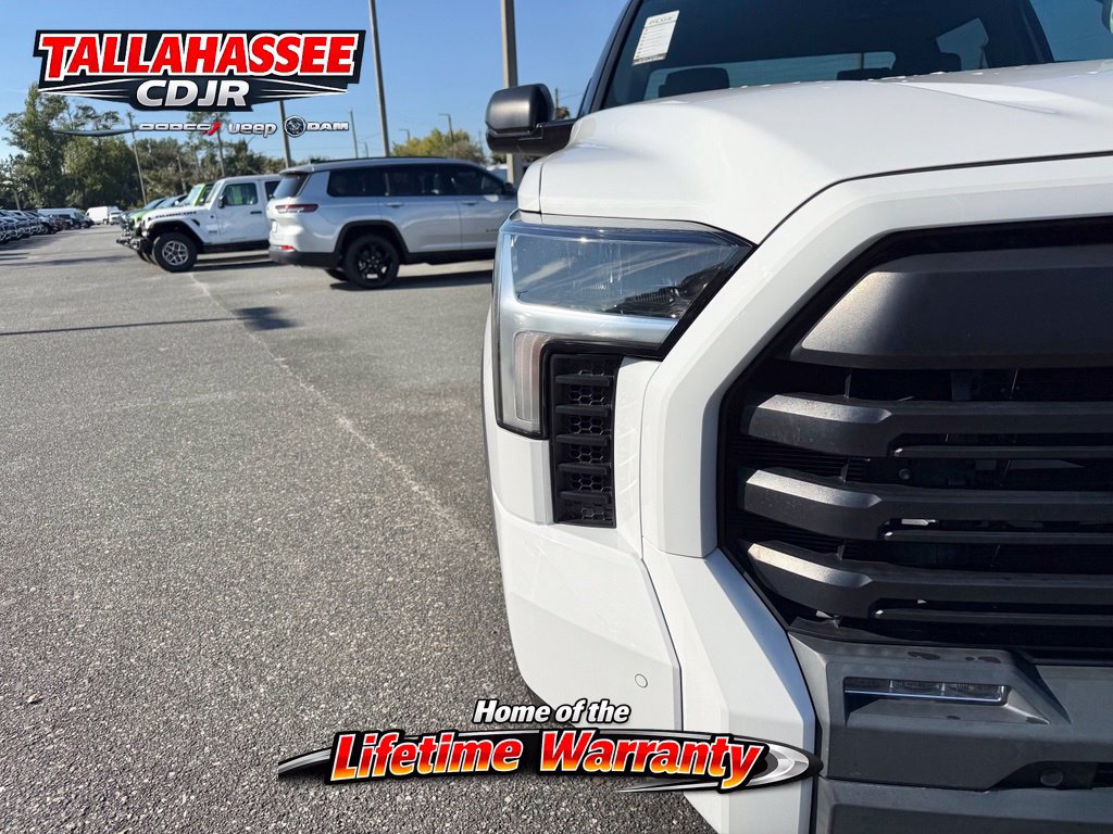 Used 2024 Toyota Tundra SR5 w/ SR5 Premium Package RWD image 13