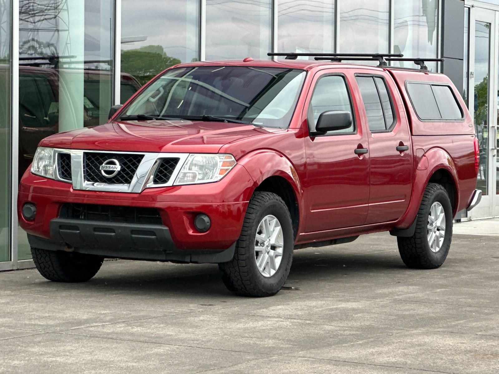 Used 2016 Nissan Frontier SV AWD/4WD image 7